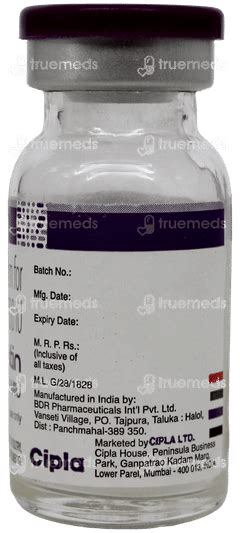 Xylistin 4.5 Miu Injection0 Ml: Uses, Side Effects, Price & Substitutes
