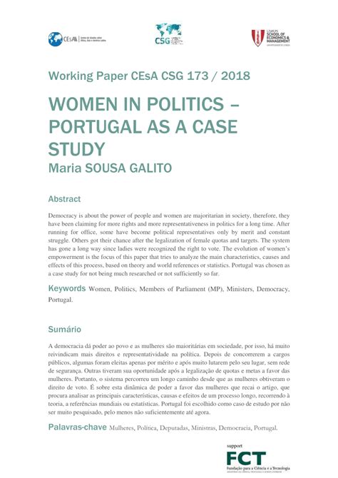 Women Politicians Portugal 的图像结果
