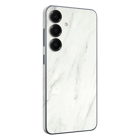 Samsung Galaxy S25+ PLUS White MARBLE Skin