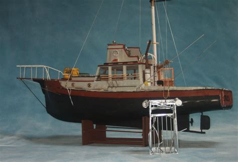 The Orca boat from Jaws | Boat, Orca, Model ships