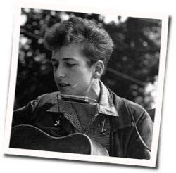 MR TAMBOURINE MAN Guitar Chords by Bob Dylan
