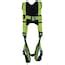 PeakWorks Full Body Padded Safety Harness with Back Support, 5-Point ...