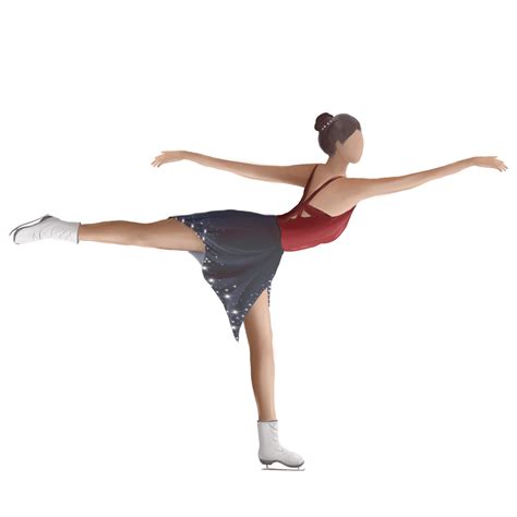 Figure Skating Jumps Diagram