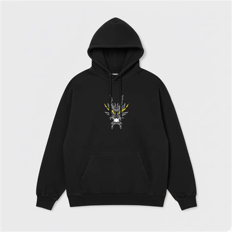 Zenitsu Hoodie Baggy Combo – Gymgasm.in