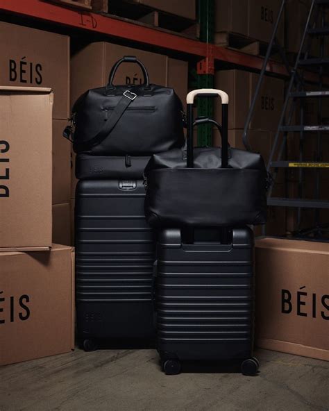 BÉIS on Instagram: "The perfect black travel bag does exist (and we ...
