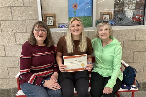 STAR quality: DL's Hauser wins national PEO scholarship - Detroit Lakes ...