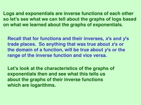 How to Do Log Functions 的图像结果