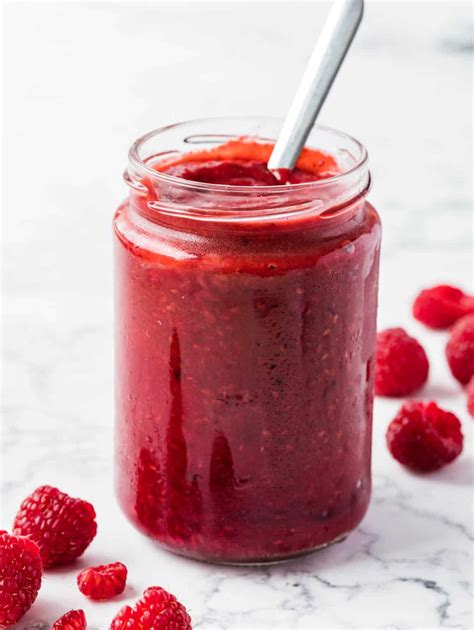 EASY Raspberry Chipotle Sauce (for Marinade, Jam/Jelly) | The Fruity Jem