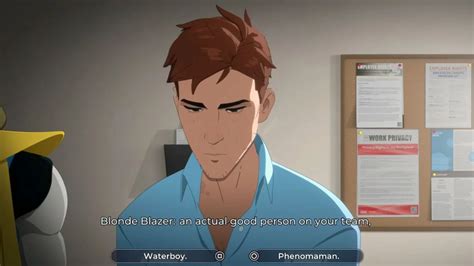 Dispatch: Should You Choose Waterboy or Phenomaman? - Deltia's Gaming