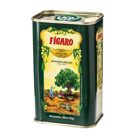 Figaro Olive Oil Tin 200 ML – palmtreeshopping