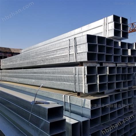 实力厂家80*140*4.75热镀锌方管矩形管-全新库存-环保在线