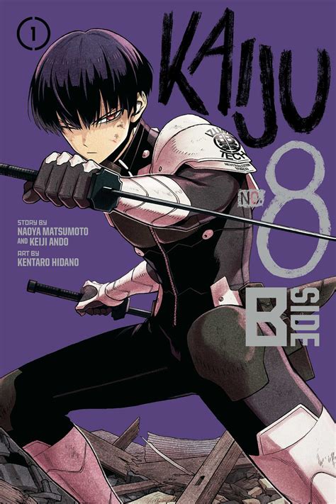 Kaiju No. 8: B-Side, Vol. 1 | Book by Naoya Matsumoto, Keiji Ando ...