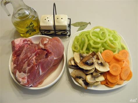 Свинина, тушенная кусочками - пошаговый рецепт с фото на Повар.ру