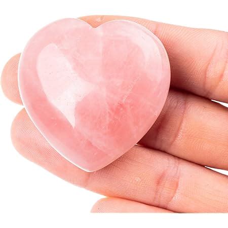 Buy Pinkcity Creation Handicrafts Decorative Rose Quartz Stone Love ...