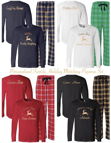 Matching Christmas Pajamas - Holiday Family PJs & Sleepwear