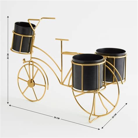Buy Valencia Metal Cycle Planter from Home Centre at just INR 1299.0