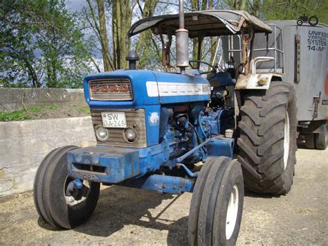 Ford Select O Speed Shift Tractor