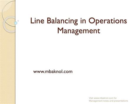 Line Balancing Operations Mgt 的图像结果