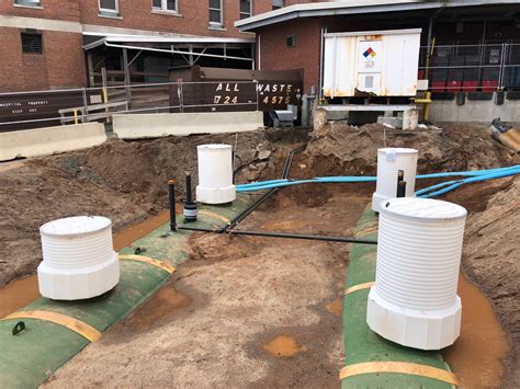 Underground Storage Tank Installation- Demo - Hughs Mechanical