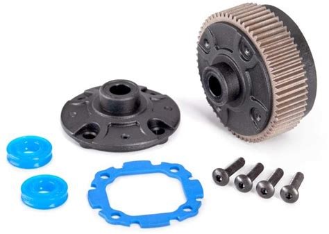 TRAXXAS DIFF-GEHÄUSE KOMPLETT FÜR DRAG SLASH
