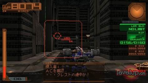 PSP《装甲核心 方程式前线 国际版》流程攻略+每关小心得_-游民星空 GamerSky.com