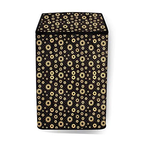 The Furnishing Tree PVC Washing Machine Cover Fully Automatic ...