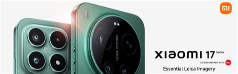 Xiaomi volgt Apple met 17-serie smartphones die beginnen bij 1000 euro ...