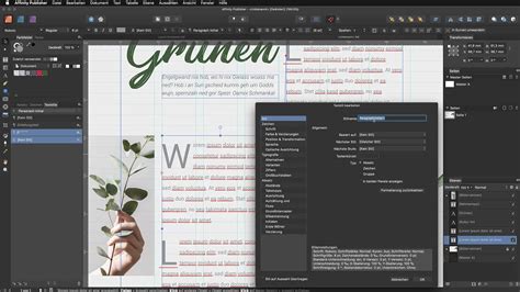 Effectively Using Paragraph Styles and Initials in Affinity Publisher