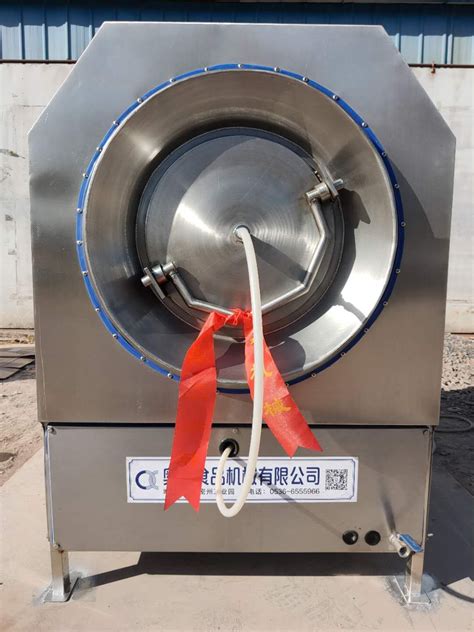 全自动真空滚揉机JY-1000L - 广州市九盈机械设备有限公司