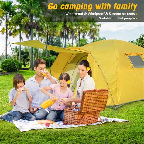 Buy TOOCA 4-Person Backpacking Tent Online at Lowest Price in Ubuy ...