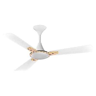 Crompton Aura Designer 2D Ceiling Fan Pearl White Wholesale Price ...