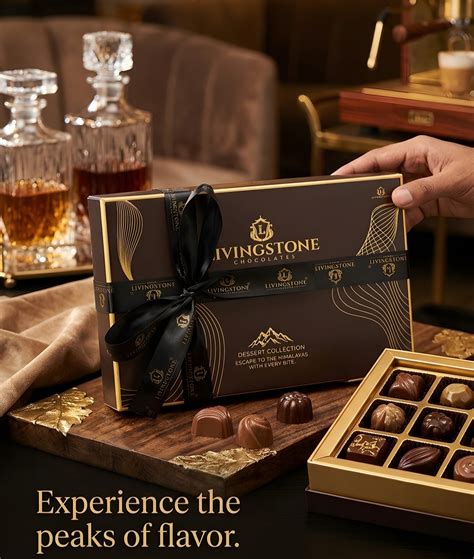 Premium Coffee Chocolate Gift Box 12 Pieces | Assorted Chocolate ...