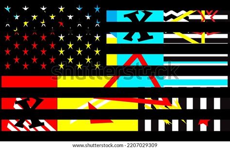 Flag of the United States of America Art Pop 的图像结果