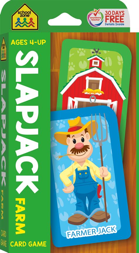 Slapjack Card Game – School Zone Publishing Company