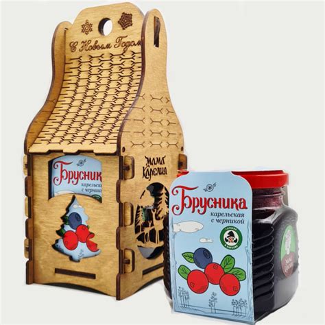 МАМА КАРЕЛИЯ, "Из Карелии с любовью" с вареньем из брусники с черникой ...