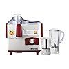 Buy BALTRA Master Deluxe 500W Juicer Mixer Grinder | 2 Jars (1.5L & 1L ...