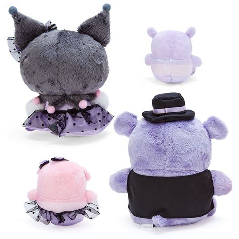 Sanrio KUROMI & Baku & Friends Plush Dress Up Doll | Ubuy India