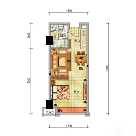 22平米的旧公寓改造成宽敞的空间