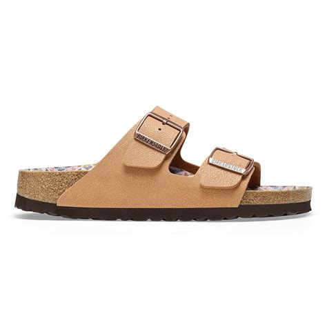 Buy Brown Arizona Vegan Birko-Flor Nubuck Online in India - BIRKENSTOCK