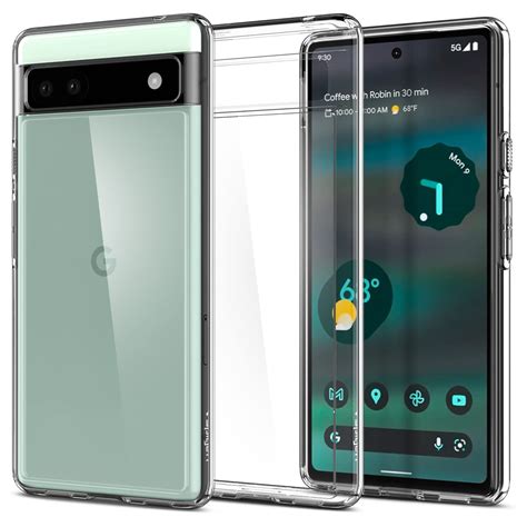 Spigen Ultra Hybrid Back Cover Case Compatible with Google Pixel 6a ...
