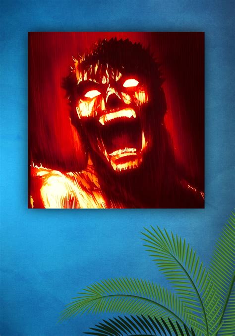 GUTS - BERSERK ANIME POSTER – PITSSTOP