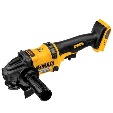 Dewalt Bare Tool Angle Grinder, 60V DC, 6 in Wheel Dia. DCG414B | Zoro