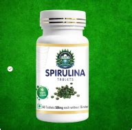 Spirulina Tablets | Garuda Life