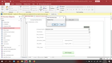 Image result for Parameter Query Access