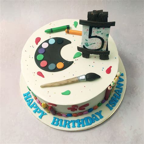 Painting Cake | Art Cake | Drawing Cake – Liliyum Patisserie & Cafe