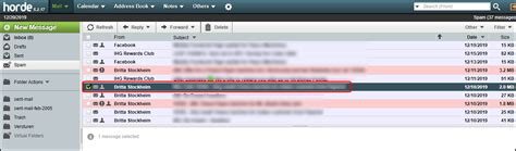 Email Whitelist or Blacklist in Horde Webmail - Diadem Technologies ...
