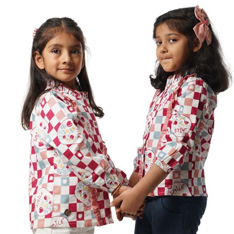 Buy Smile Girls Top – See Sow: Your Fashion Statement