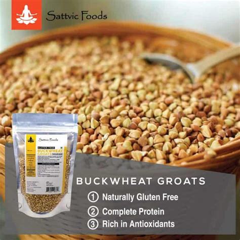 Buy Grains & Seeds online | Sattvic Foods India