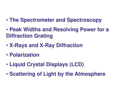 Diffraction and Polarization 的图像结果