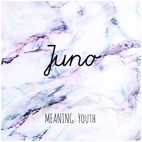 Juno Meaning Name